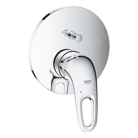 Grohe Eurostyle - Mitigeur encastrable pour 2 sorties, chrome 24049003