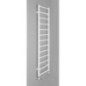 METRO LIGHT radiateur de salle de bain 400x1500 mm, blanc