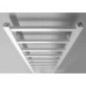 METRO LIGHT radiateur de salle de bain 400x1500 mm, blanc