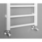 METRO LIGHT radiateur de salle de bain 400x1500 mm, blanc