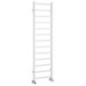 METRO LIGHT radiateur de salle de bain 400x1500 mm, blanc