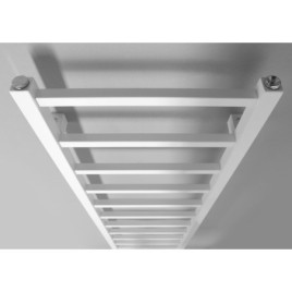 METRO LIGHT radiateur de salle de bain 400x1500 mm, blanc