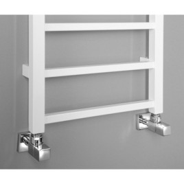 METRO LIGHT radiateur de salle de bain 400x1500 mm, blanc