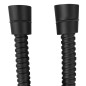 Tuyau de douche en métal POWERFLEX, 100cm, noir mat Tuyau de douche en métal POWERFLEX, 100cm, noir mat
