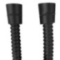 Tuyau de douche en métal POWERFLEX, 120cm, noir mat Tuyau de douche en métal POWERFLEX, 120cm, noir mat
