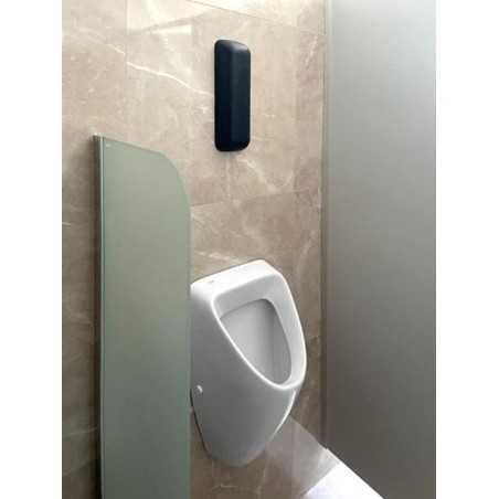 Headrest for urinal, anthracite