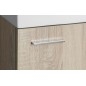 Armoire ZOJA avec lavabo 40x22 cm, chêne platine Armoire ZOJA avec lavabo 40x22 cm, chêne platine