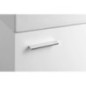 Armoire ZOJA avec lavabo 40x22 cm, blanc