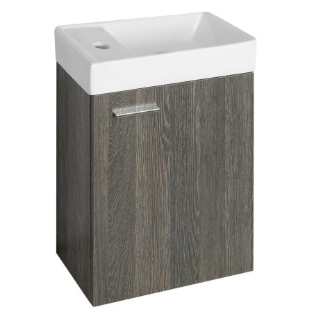 Armoire ZOJA avec lavabo 40x22 cm, mali wenge