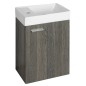 Armoire ZOJA avec lavabo 40x22 cm, mali wenge Armoire ZOJA avec lavabo 40x22 cm, mali wenge