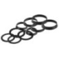 Scellement plat, 5/4", 6/4", conique DN 32, 40, 50 (10pcs pack)