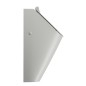 COMMUNITY retour inlet urinal avec des trous de couvercle 31x65cm, cenere mat