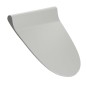 COMMUNITY urinal lid, cenere mat