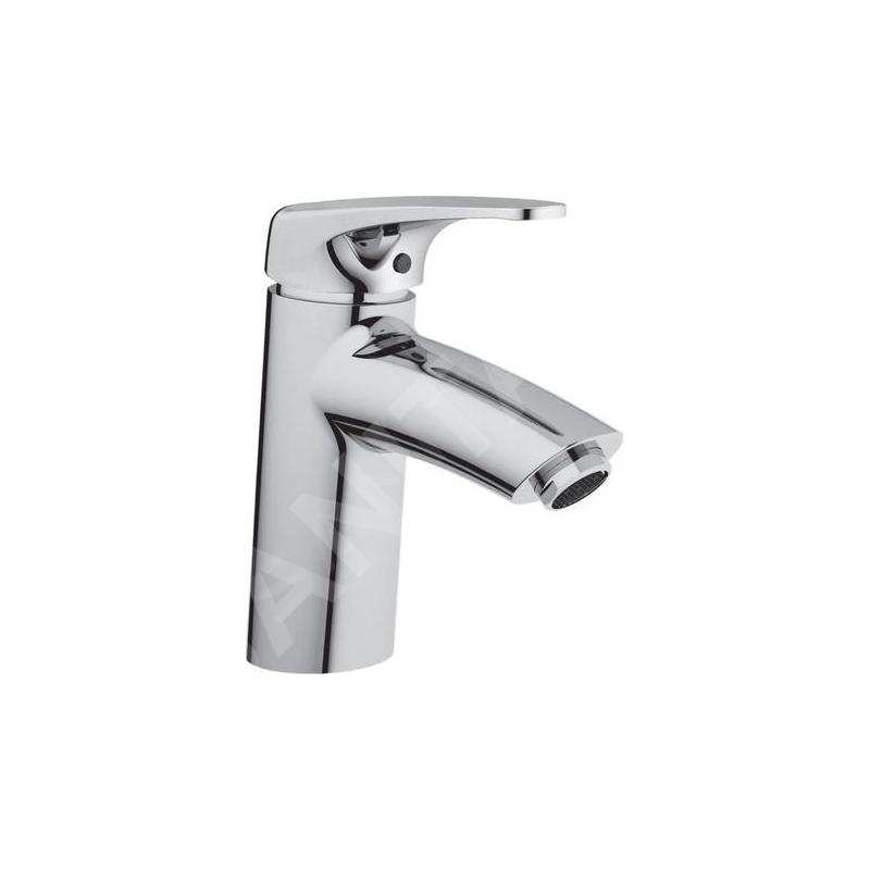 Jika Deep - Mitigeur de lavabo avec bonde Click-Clack, chrome H3111U80041241