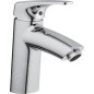Jika Deep - Mitigeur de lavabo avec bonde Click-Clack, chrome H3111U80041241