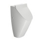 COMMUNITY retour inlet urinal avec des trous de couvercle 31x65cm, blanc mat