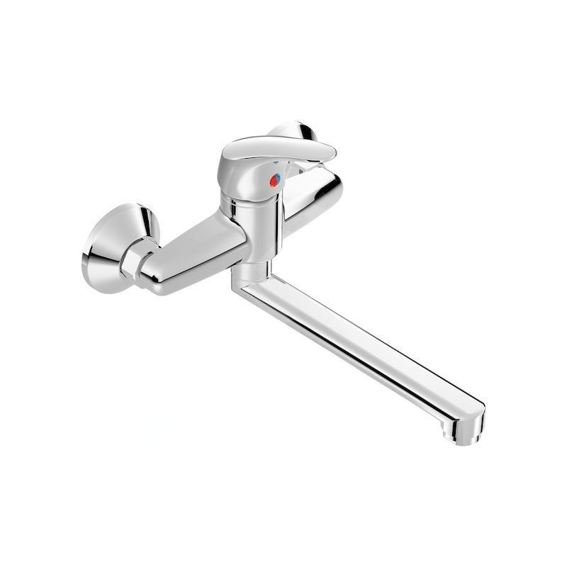 Jika Talas - Mitigeur de lavabo avec bec pivotant, chrome H3111N70042301