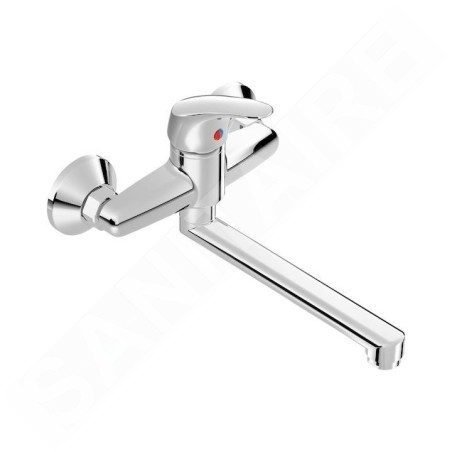 Jika Talas - Mitigeur de lavabo avec bec pivotant, chrome H3111N70042301