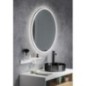 Miroir rond VISO avec éclairage LED, ø 90cm