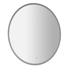 Miroir rond VISO avec éclairage LED, ø 80cm, capteur tactile, 2700-6500K
