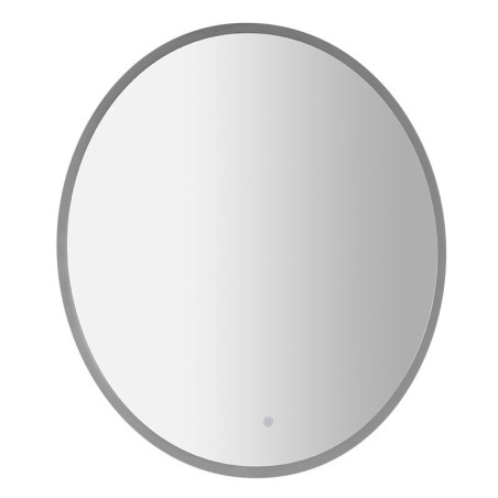 Miroir rond VISO avec éclairage LED, ø 80cm, capteur tactile, 2700-6500K