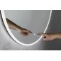 Miroir rond VISO avec éclairage LED, ø 80cm, capteur tactile, 2700-6500K Miroir rond VISO avec éclairage LED, ø 80cm, capteur tactile, 2700-6500K