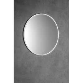 Miroir rond VISO avec éclairage LED, ø 80cm, capteur tactile, 2700-6500K
