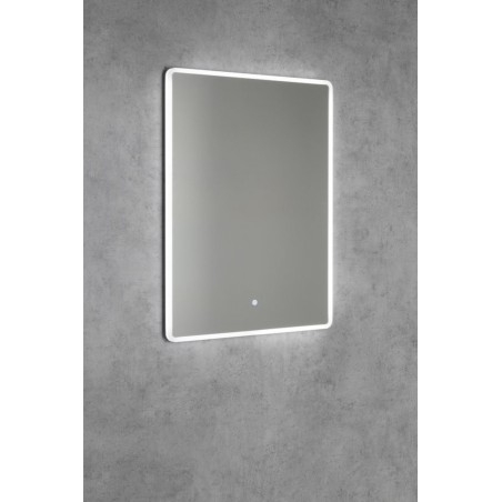 Miroir PIRI avec éclairage LED 60x80cm, capteur tactile, 2700-6500K