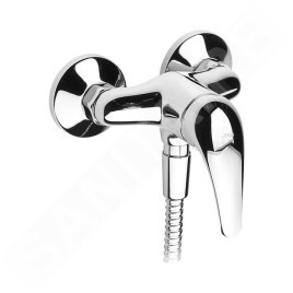 Jika Dino - Mitigeur de douche, entraxe 100 mm, chrome H3317270043001