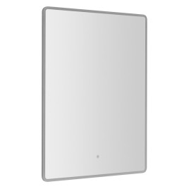 Miroir PIRI avec éclairage LED 60x80cm, capteur tactile, 2700-6500K