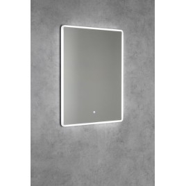 Miroir PIRI avec éclairage LED 60x80cm, capteur tactile, 2700-6500K