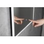 Miroir PIRI avec éclairage LED 60x80cm, capteur tactile, 2700-6500K Miroir PIRI avec éclairage LED 60x80cm, capteur tactile, 2700-6500K