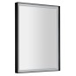 Miroir SORT avec éclairage LED 60x80cm, capteur IR sans toucher, 2700-6500K, tapis noir