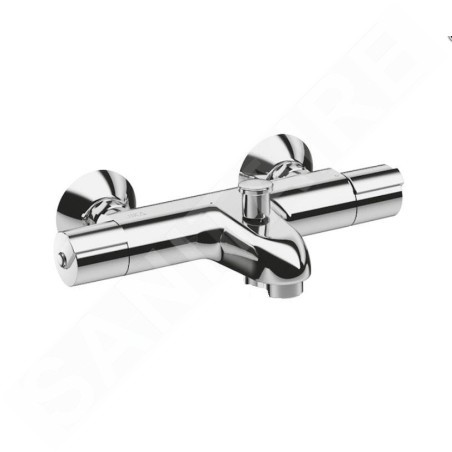 Jika Deep - Mitigeur thermostatique de baignoire, chrome H3231U70044001
