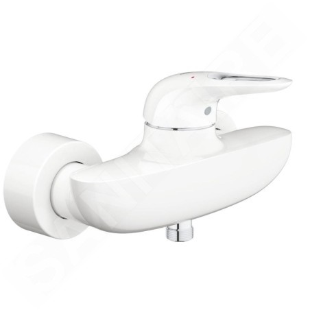 Grohe Eurostyle - Mitigeur de douche, blanc lunaire/ chrome 33590LS3