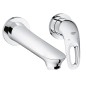 Grohe Eurostyle - Mitigeur de lavabo M encastré, installation 2 trous, chrome 19571003