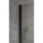 VARIO BLACK Shower Enclosure, verre nordique, 1000 mm