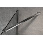 VARIO CHROME Fermeture de douche, verre nordique, 800 mm
