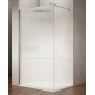 VARIO CHROME Fermeture de douche, verre nordique, 800 mm