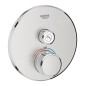 Grohe Grohtherm SmartControl - Mitigeur thermostatique encastré de douche avec 1 sortie, supersteel 29118DC0