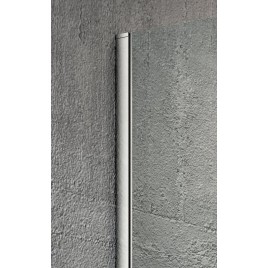 VARIO CHROME Fermeture de douche, verre nordique, 900 mm