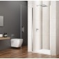LORO Porte de douche 800 mm, verre clair LORO Porte de douche 800 mm, verre clair