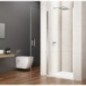 LORO Porte de douche 900 mm, verre clair