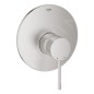 Grohe Essence - Mitigeur de douche encastré, supersteel 19286DC1 Grohe Essence - Mitigeur de douche encastré, supersteel 19286DC1