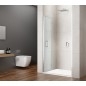 LORO Porte de douche bi-fold 800 mm, verre clair LORO Porte de douche bi-fold 800 mm, verre clair
