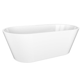 AZRA baignoire de haute qualité 170x80x58cm, blanc