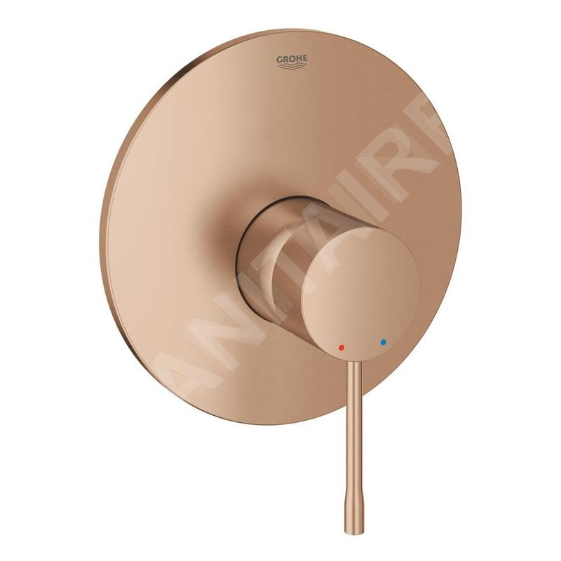 Grohe Essence - Mitigeur de douche, Warm Sunset brossé 19286DL1