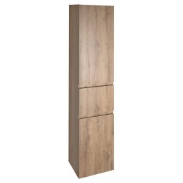 ALTAIR Vanity Unité 40x184x31cm, droite, emporio de chêne