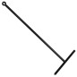 Plancher squeegee 300x890mm, noir