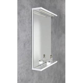 Miroir KORIN STRIP avec LED Lumière 50x70x12cm